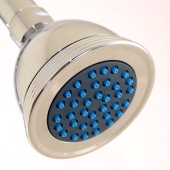 blue moda shower head