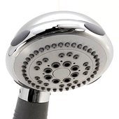 High Pressure Shower Head  360°, Luxurious & Powerful - Gadsio